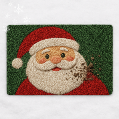 Cheerful Holiday Welcome Mat™