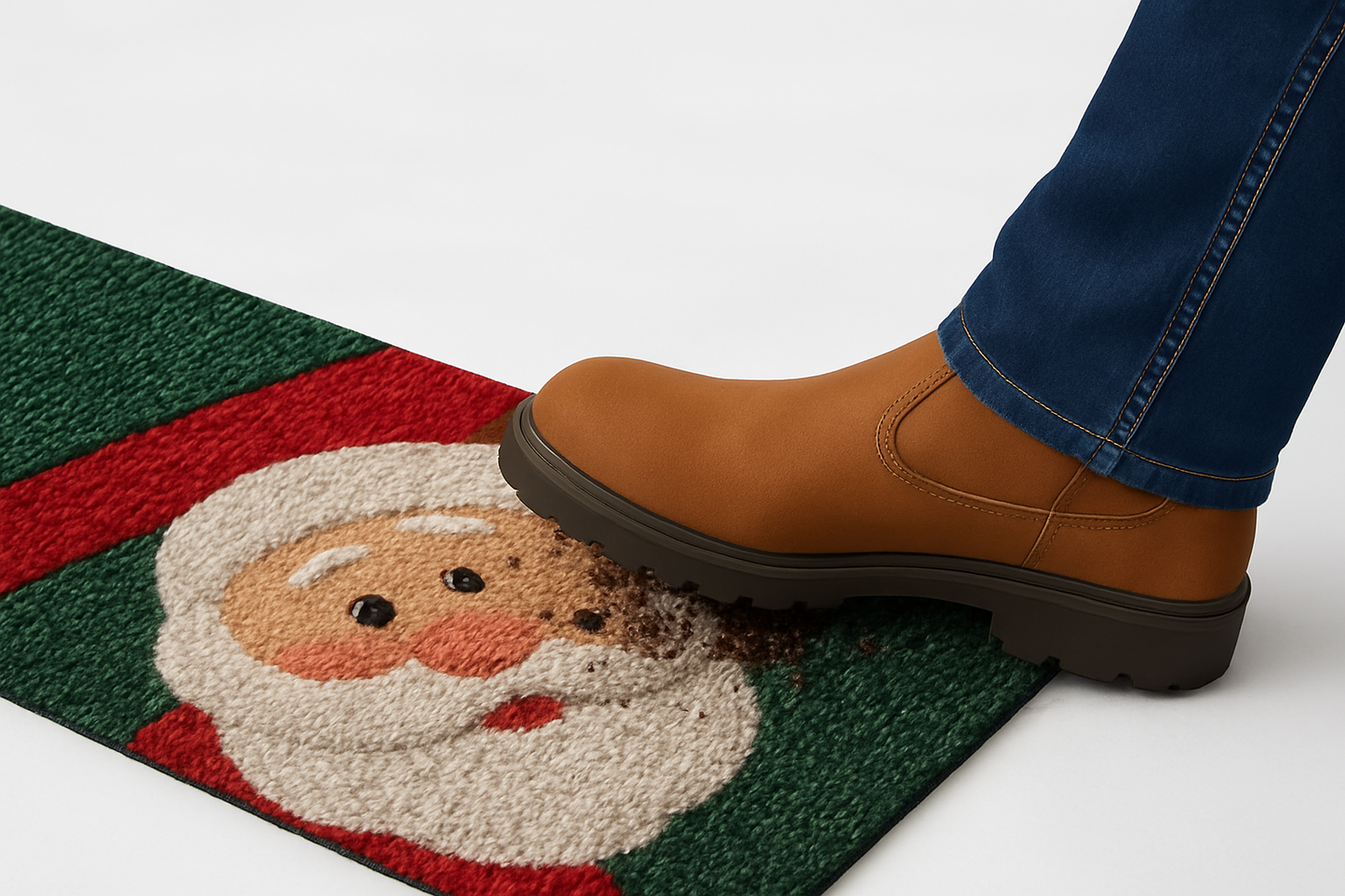 Cheerful Holiday Welcome Mat™