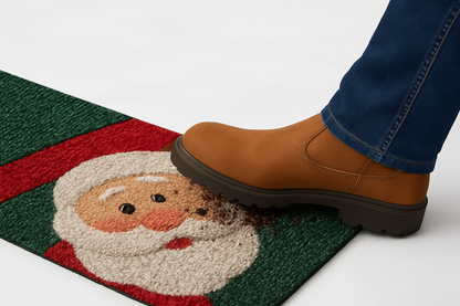 Cheerful Holiday Welcome Mat™