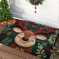 Cheerful Holiday Welcome Mat™