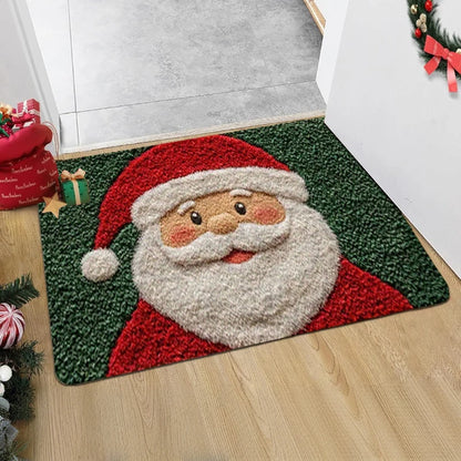 Cheerful Holiday Welcome Mat™