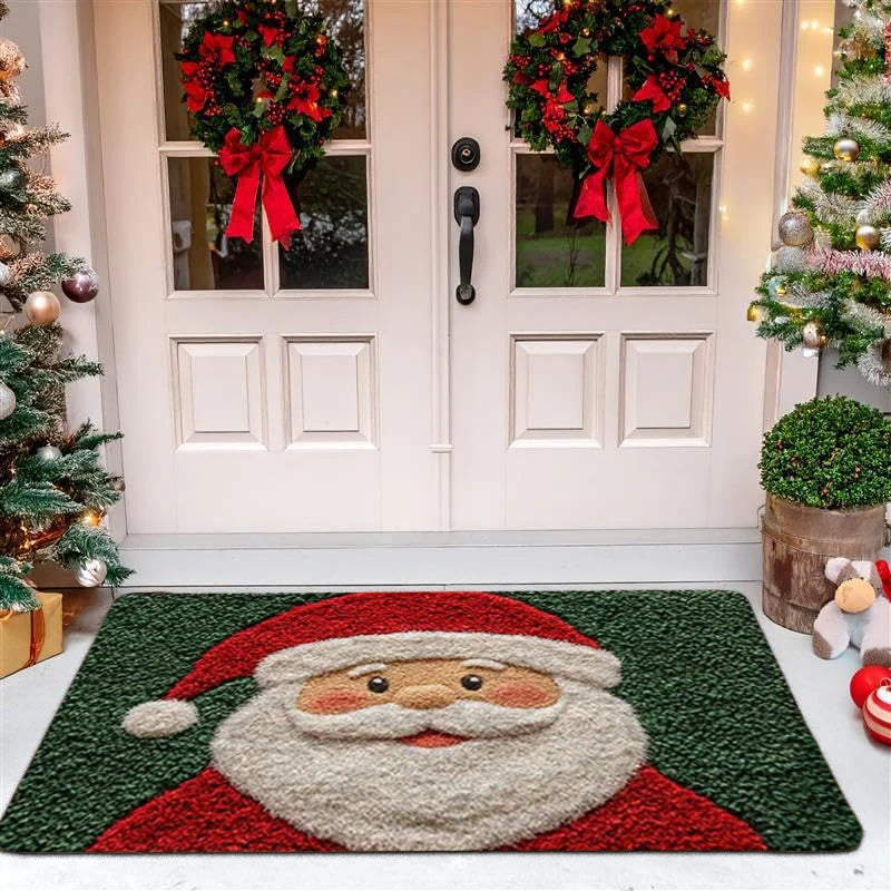 Cheerful Holiday Welcome Mat™