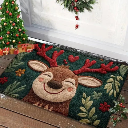 Cheerful Holiday Welcome Mat™