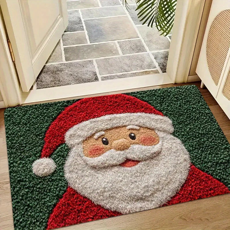 Cheerful Holiday Welcome Mat™
